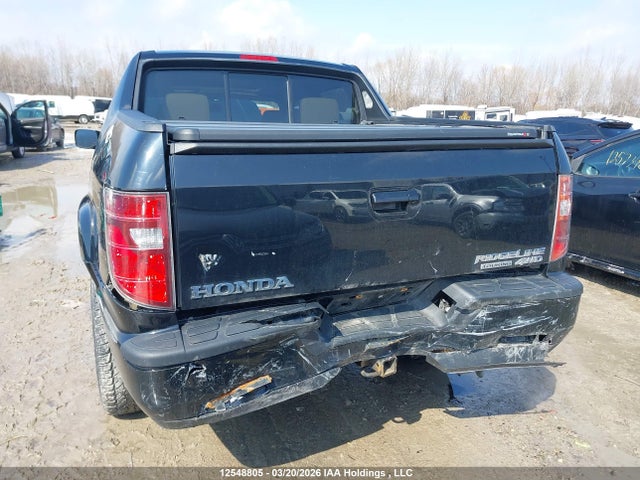 Продаж на аукціоні авто 2013 Honda Ridgeline Touring, vin: 5FPYK1F59DB502848, номер лоту: 12548805