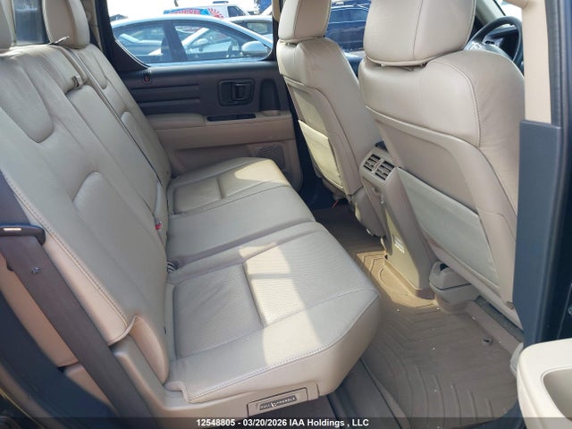 Продаж на аукціоні авто 2013 Honda Ridgeline Touring, vin: 5FPYK1F59DB502848, номер лоту: 12548805