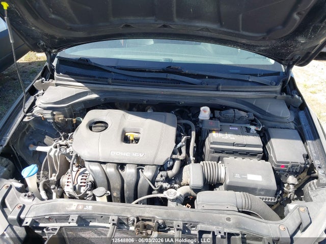 2018 Hyundai Elantra Gl მანქანა იყიდება აუქციონზე, vin: KMHD84LF8JU510183, აუქციონის ნომერი: 12548806