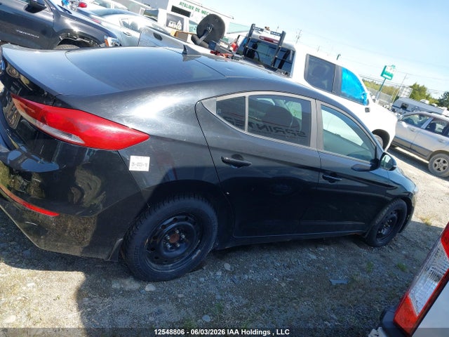 2018 Hyundai Elantra Gl მანქანა იყიდება აუქციონზე, vin: KMHD84LF8JU510183, აუქციონის ნომერი: 12548806
