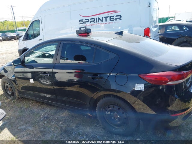 2018 Hyundai Elantra Gl მანქანა იყიდება აუქციონზე, vin: KMHD84LF8JU510183, აუქციონის ნომერი: 12548806