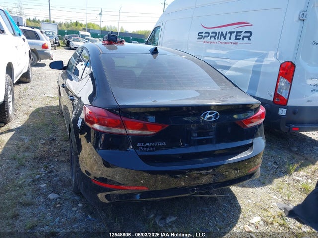 2018 Hyundai Elantra Gl მანქანა იყიდება აუქციონზე, vin: KMHD84LF8JU510183, აუქციონის ნომერი: 12548806