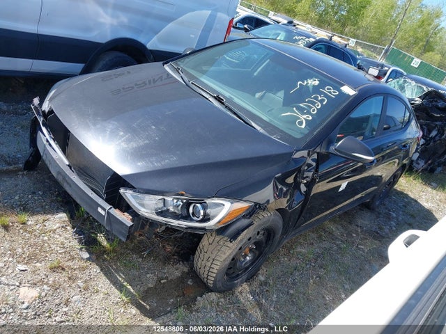 2018 Hyundai Elantra Gl მანქანა იყიდება აუქციონზე, vin: KMHD84LF8JU510183, აუქციონის ნომერი: 12548806