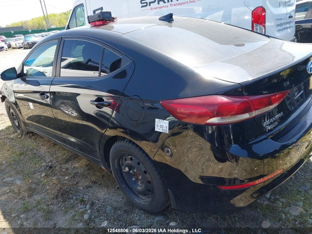 2018 Hyundai Elantra Gl მანქანა იყიდება აუქციონზე, vin: KMHD84LF8JU510183, აუქციონის ნომერი: 12548806