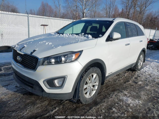 5XYPGDA56HG305505 KIA Sorento 3.3l Lx V6 7-seater