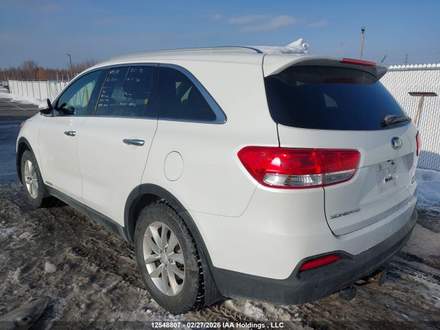 5XYPGDA56HG305505 KIA Sorento 3.3l Lx V6 7-seater