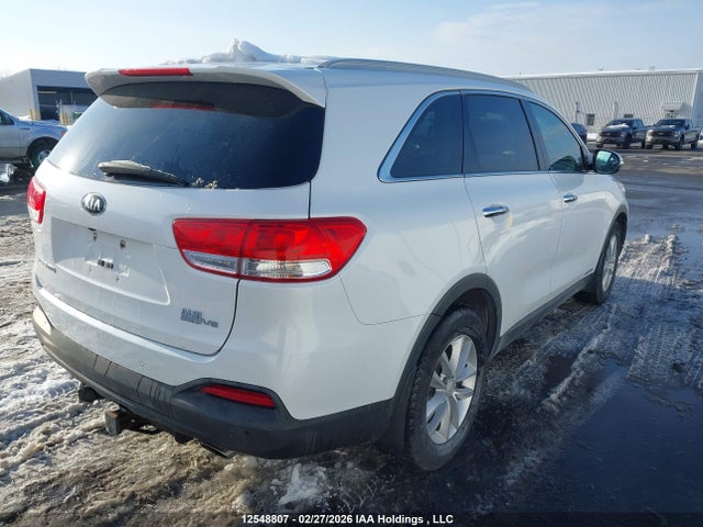 5XYPGDA56HG305505 KIA Sorento 3.3l Lx V6 7-seater
