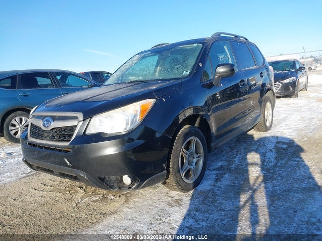 Aukcja sprzedaży 2014 Subaru Forester 2.5i, vin: JF2SJEBC8EH527207, numer aukcji: 12548809