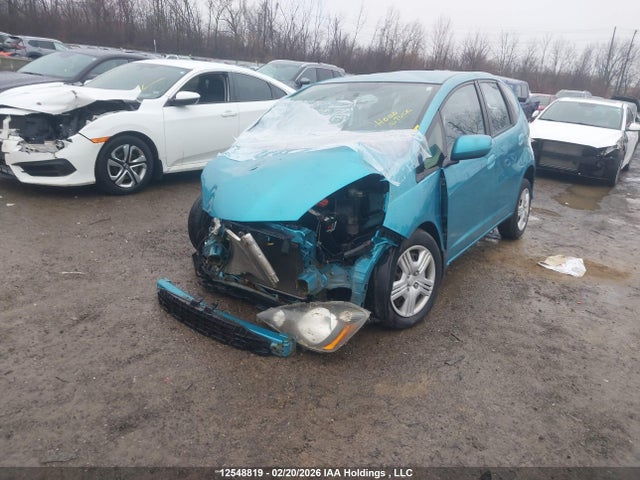 Aukcja sprzedaży 2012 Honda Fit Lx, vin: LUCGE8H54C3002234, numer aukcji: 12548819