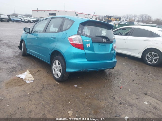 Aukcja sprzedaży 2012 Honda Fit Lx, vin: LUCGE8H54C3002234, numer aukcji: 12548819