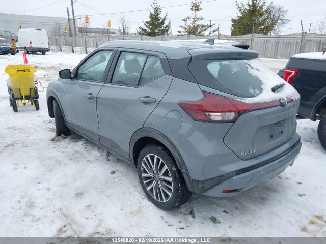 Продаж на аукціоні авто 2025 Nissan Kicks Play Sv, vin: 3N1CP5CV5SL484253, номер лоту: 12548820
