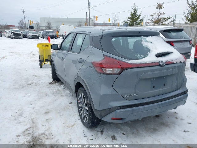 Продаж на аукціоні авто 2025 Nissan Kicks Play Sv, vin: 3N1CP5CV5SL484253, номер лоту: 12548820