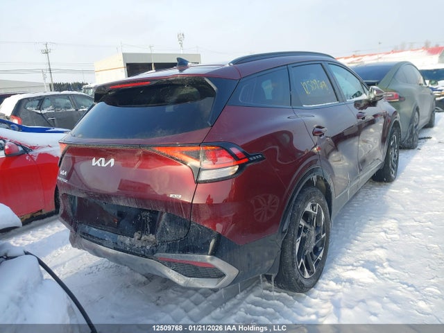KNDPVCDF2R7218137 KIA Sportage Ex/ex Premium W/black Interior/ex Premium W/red Interior
