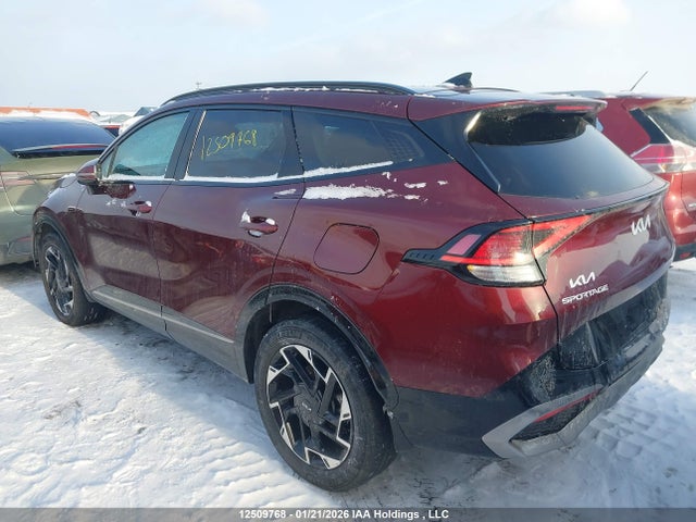 KNDPVCDF2R7218137 KIA Sportage Ex/ex Premium W/black Interior/ex Premium W/red Interior
