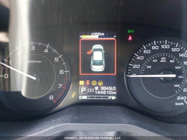 4S3GTAB65M3713039 Subaru Impreza Convenience With Eyesight 5-door
