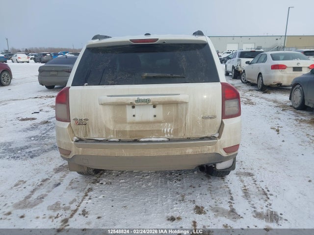 Продажа на аукционе авто 2016 Jeep Compass Sport/north, vin: 1C4NJDAB8GD650689, номер лота: 12548824