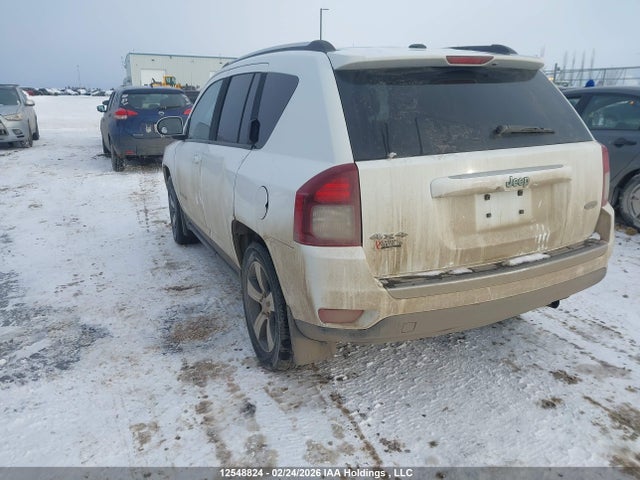 Продажа на аукционе авто 2016 Jeep Compass Sport/north, vin: 1C4NJDAB8GD650689, номер лота: 12548824