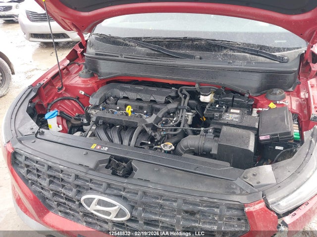 12548832 :رقم المزاد ، KMHRC8A34SU395202 vin ، 2025 Hyundai Venue Sel/limited مزاد بيع
