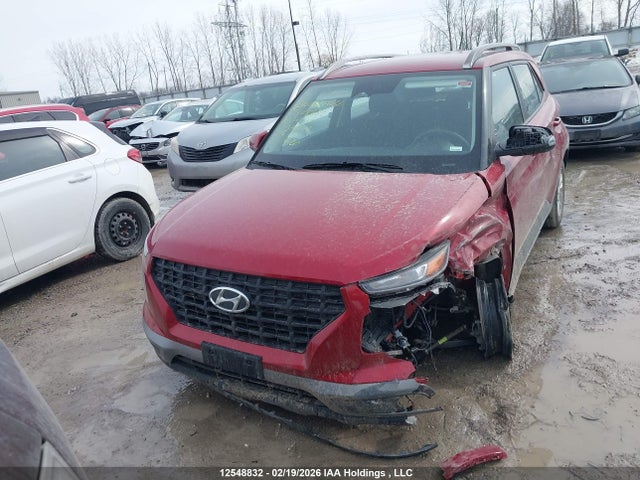 12548832 :رقم المزاد ، KMHRC8A34SU395202 vin ، 2025 Hyundai Venue Sel/limited مزاد بيع