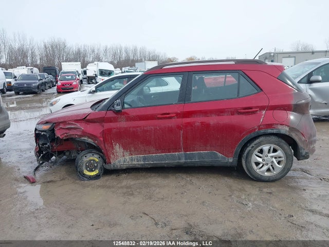 12548832 :رقم المزاد ، KMHRC8A34SU395202 vin ، 2025 Hyundai Venue Sel/limited مزاد بيع