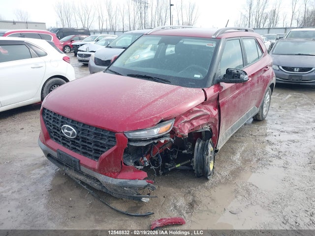 12548832 :رقم المزاد ، KMHRC8A34SU395202 vin ، 2025 Hyundai Venue Sel/limited مزاد بيع