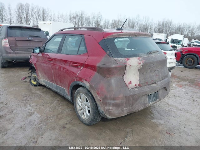 12548832 :رقم المزاد ، KMHRC8A34SU395202 vin ، 2025 Hyundai Venue Sel/limited مزاد بيع