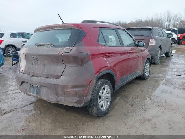 12548832 :رقم المزاد ، KMHRC8A34SU395202 vin ، 2025 Hyundai Venue Sel/limited مزاد بيع