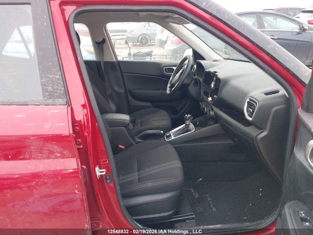 12548832 :رقم المزاد ، KMHRC8A34SU395202 vin ، 2025 Hyundai Venue Sel/limited مزاد بيع