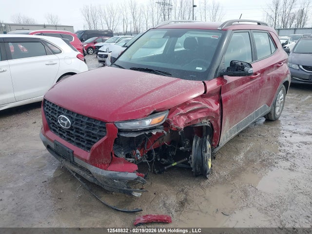 12548832 :رقم المزاد ، KMHRC8A34SU395202 vin ، 2025 Hyundai Venue Sel/limited مزاد بيع