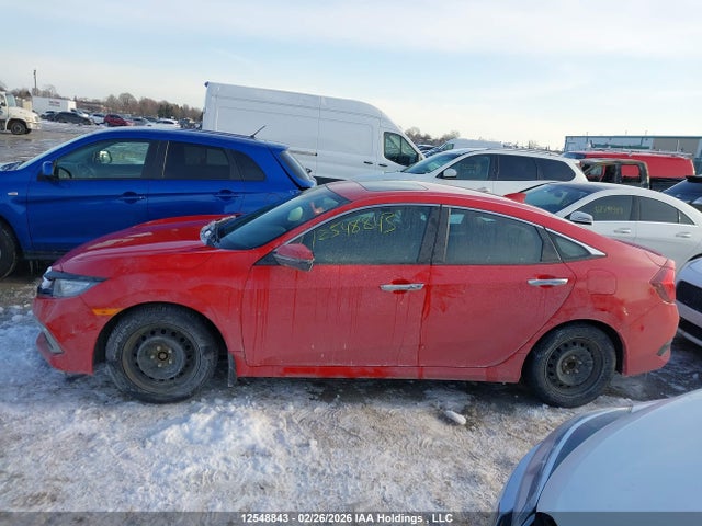 Продаж на аукціоні авто 2019 Honda Civic, vin: 2HGFC1F96KH107129, номер лоту: 12548843