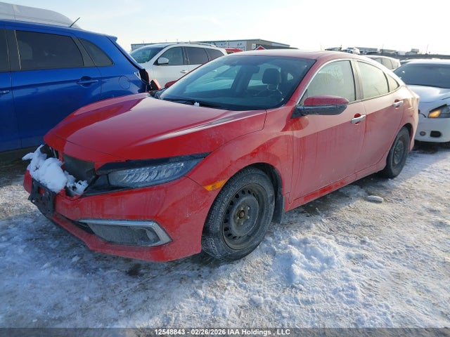 Продаж на аукціоні авто 2019 Honda Civic, vin: 2HGFC1F96KH107129, номер лоту: 12548843