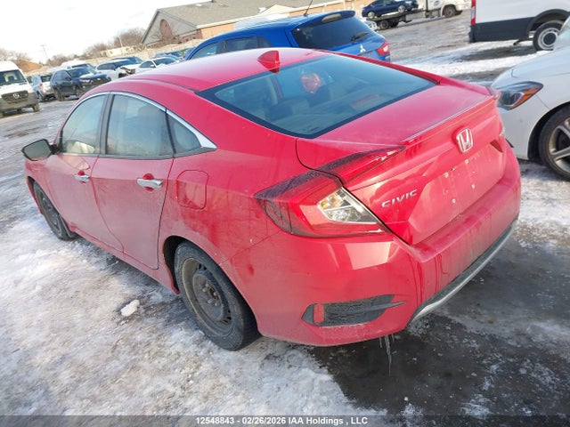 Продаж на аукціоні авто 2019 Honda Civic, vin: 2HGFC1F96KH107129, номер лоту: 12548843