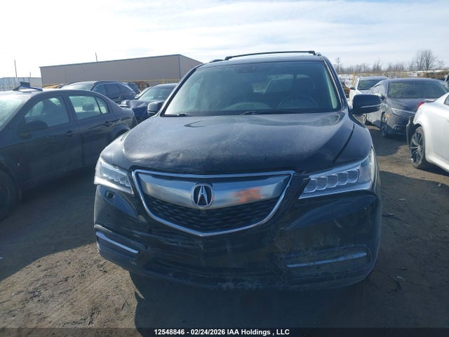 Aukcja sprzedaży 2015 Acura Mdx Advance, vin: 5FRYD4H85FB503993, numer aukcji: 12548846