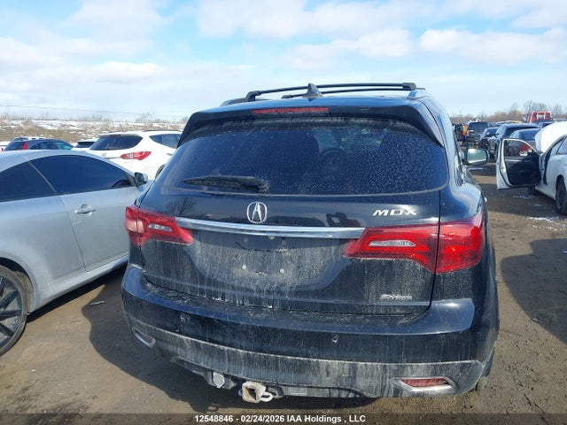 Aukcja sprzedaży 2015 Acura Mdx Advance, vin: 5FRYD4H85FB503993, numer aukcji: 12548846