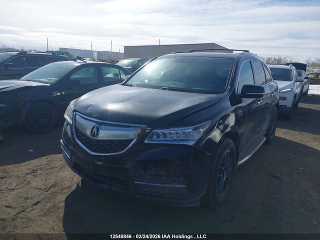 Aukcja sprzedaży 2015 Acura Mdx Advance, vin: 5FRYD4H85FB503993, numer aukcji: 12548846