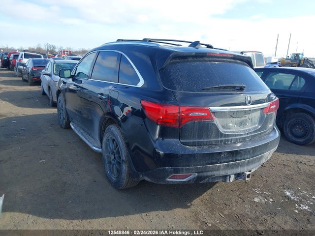 Aukcja sprzedaży 2015 Acura Mdx Advance, vin: 5FRYD4H85FB503993, numer aukcji: 12548846
