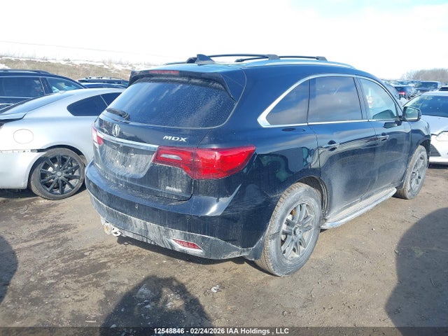 Aukcja sprzedaży 2015 Acura Mdx Advance, vin: 5FRYD4H85FB503993, numer aukcji: 12548846