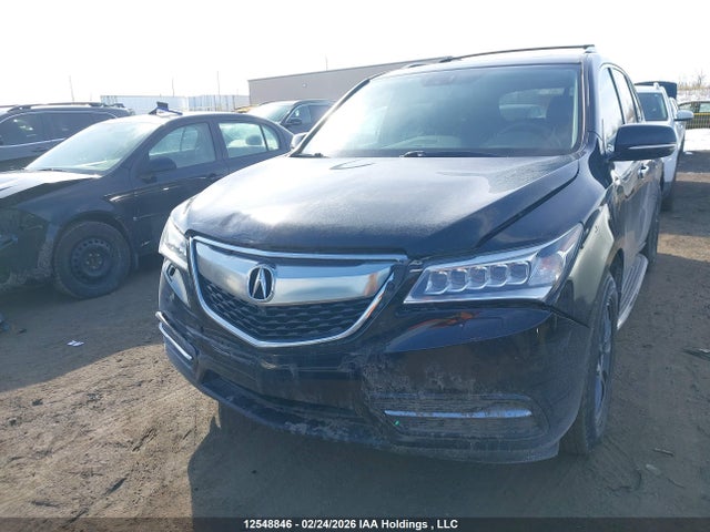 Aukcja sprzedaży 2015 Acura Mdx Advance, vin: 5FRYD4H85FB503993, numer aukcji: 12548846
