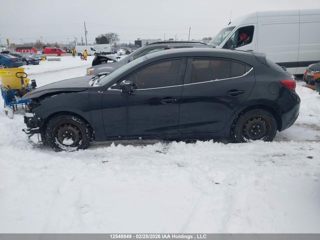 3MZBM1L78EM120464 Mazda Mazda3 Gs-sky