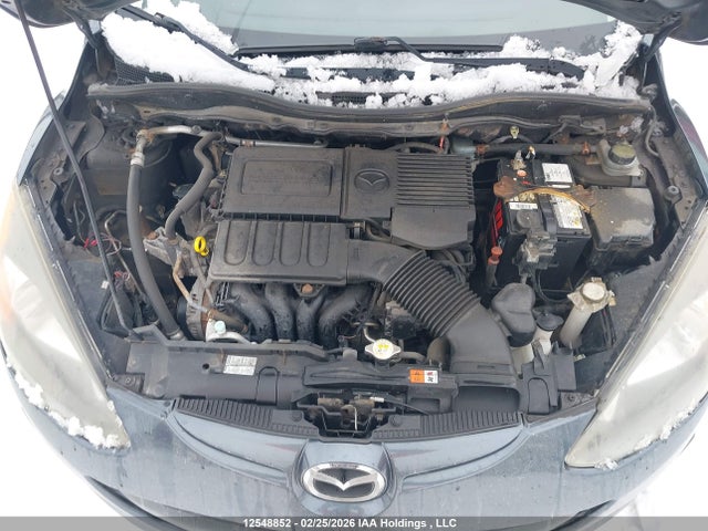 Aukcja sprzedaży 2011 Mazda Mazda2 Gs/gx, vin: JM1DE1HY2B0119450, numer aukcji: 12548852