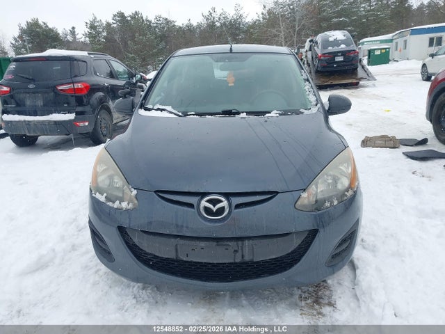 Aukcja sprzedaży 2011 Mazda Mazda2 Gs/gx, vin: JM1DE1HY2B0119450, numer aukcji: 12548852