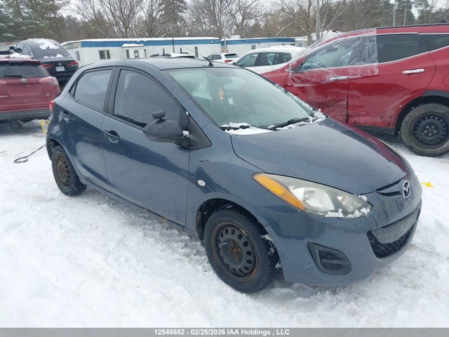 Aukcja sprzedaży 2011 Mazda Mazda2 Gs/gx, vin: JM1DE1HY2B0119450, numer aukcji: 12548852