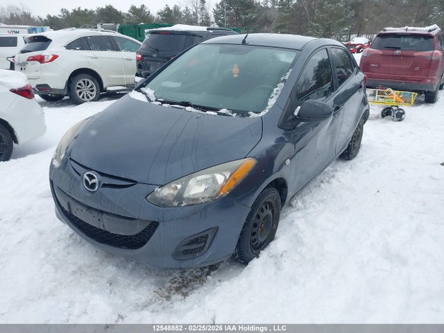 Aukcja sprzedaży 2011 Mazda Mazda2 Gs/gx, vin: JM1DE1HY2B0119450, numer aukcji: 12548852