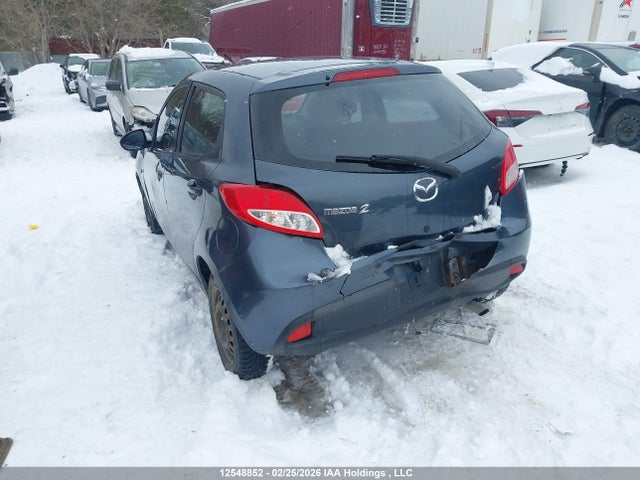 Aukcja sprzedaży 2011 Mazda Mazda2 Gs/gx, vin: JM1DE1HY2B0119450, numer aukcji: 12548852
