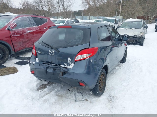 Aukcja sprzedaży 2011 Mazda Mazda2 Gs/gx, vin: JM1DE1HY2B0119450, numer aukcji: 12548852