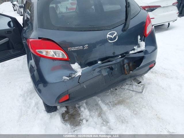 Aukcja sprzedaży 2011 Mazda Mazda2 Gs/gx, vin: JM1DE1HY2B0119450, numer aukcji: 12548852