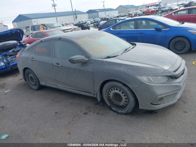 Продажа на аукционе авто 2020 Honda Civic Lx, vin: 2HGFC2E55LH014575, номер лота: 12548854