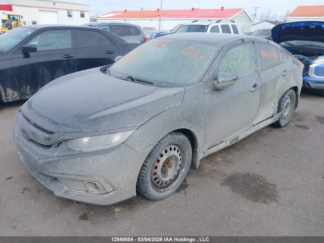 Продажа на аукционе авто 2020 Honda Civic Lx, vin: 2HGFC2E55LH014575, номер лота: 12548854