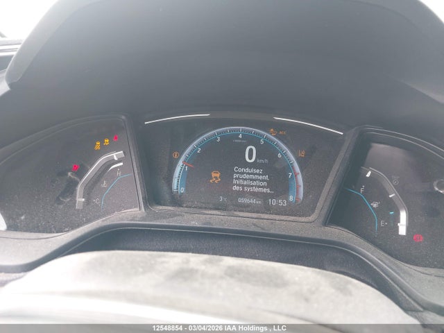Продажа на аукционе авто 2020 Honda Civic Lx, vin: 2HGFC2E55LH014575, номер лота: 12548854