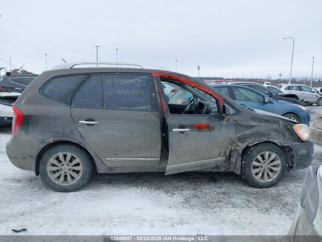 Aukcja sprzedaży 2012 Kia Rondo, vin: KNAHH8C86C7398724, numer aukcji: 12548857